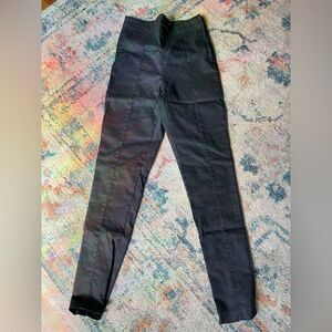 High wasted H&M denim look leggings